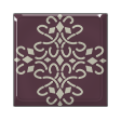 Slovenia Square Brad 022 - Brown