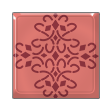 Slovenia Square Brad 022 - Red