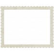 Slovenia Frame - Scalloped