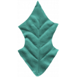 Slovenia Leaf - Teal