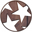 Slovenia Wood - Star Disc