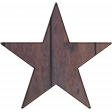 Slovenia Wood - Star