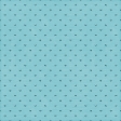 Hearts 13 Paper - Aqua Glitter