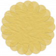 Paper Flower 12 - Yellow