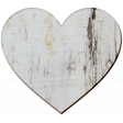 Veggie Patch Wood - Heart