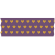Autumn Art Washi - Purple