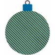 Merry & Bright Christmas Ornament 3