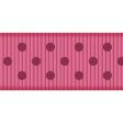 Medium Ribbon - Polka Dots 01 - Pink & Purple
