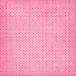 Pink Black Polka Dots