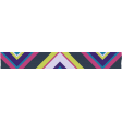 Chevron Washi Tape - Blue & Purple
