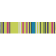 Green & Pink Striped Washi Tape