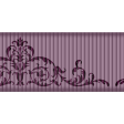 Medium Ribbon - Ornamental 01 - Purple