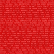 Soccer Words Red