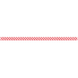 Red Gingham Ribbon