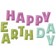 Earth Day - Word Art