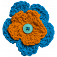 Hello! - Crochet Flower