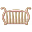 Oh Baby Baby - Pink Crib