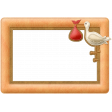Oh Baby Baby - Stork Frame