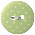 Oh Baby Baby - Green Polkadot Button 1