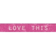 August Garden Party - Love This Word Art