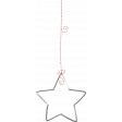 Sweet Dreams -String Dangled  - Metal - Star