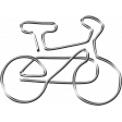 Ride A Bike - Bicycle - Paper Clip