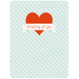Oh Baby Baby - Thinking Of You - Journal Card
