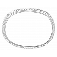 Oh Baby Baby - Doodle Frame