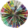 A Bouquet of Freshly Sharpened Pencils - Paper Flower