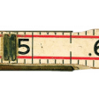 Reading, Writing, and Arithmetic - Ruler 3