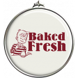 Baked Fresh Pendant