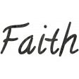 Tiny, But Mighty Faith Word Art