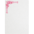 Tiny, But Mighty Pink Embellished Note Paper