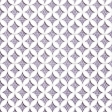 Quilted With Love - Vintage Purple Cathedral Window Paper