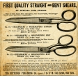 Quilted With Love - Vintage Shears Advertisement