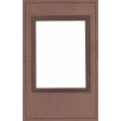 Quilted With Love - Vintage Brown Frame