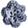 Quilted With Love - Vintage Crochet Flower