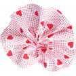 Red Fabric Flower 02