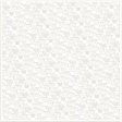 Be Mine Mini Patterned Paper Cutout Hearts - Cream