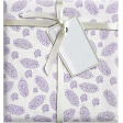 Quilted With Love - Vintage Purple Paisley Fat Quarter