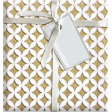 Quilted With Love - Vintage Yellow Cathedral Window Fat Quarter