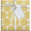 Quilted With Love - Vintage Yellow Dot Fat Quarter