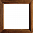 Quilted With Love - Modern - Brown Frame