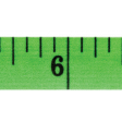 Quilted With Love - Modern - Green Tape Measure