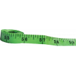 Quilted With Love - Modern - Green Tape Measure 2