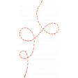 Quilted With Love - Modern - Orange Baker's Twine