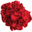 Red Ribbon Flower