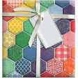 Quilted With Love - Modern - Rainbow Quilt Fat Quarter