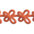 Quilted With Love - Orange Butterfly Stitches
