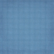 Quilted With Love - Modern Blue Swiss Dot Fabric Paper
